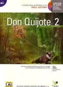 Don Quijote 2  (A2) + CD audio
