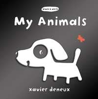 My Animals   board book