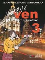 Nuevo Ven - 3 (Libro del profesor + Cd)
