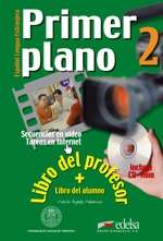 Primer plano 2  (Libro del profesor)