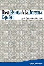 Breve historia de la literatura española