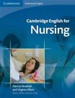 Cambridge English for Nursing + CD Audio