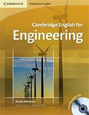 Cambridge English for Engineering + CDs Audio
