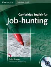 Cambridge English for Job-hunting + CDs Audio