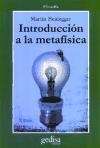 Introducción a la metafísica