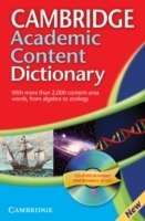 Cambridge Academic Content Dictionary + CDrom