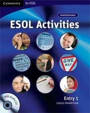 ESOL Activities + CD Entry 1