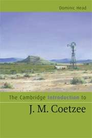 Introduction to J.M. Coetzee