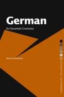 German an Essential Grammar