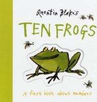 Ten Frogs   board book