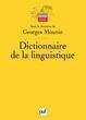 Dictionnaire de la Linguistique