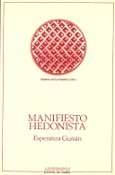 Manifiesto hedonista