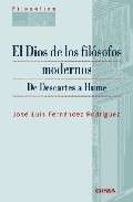 El Dios de los filósofos modernos
