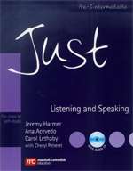 Just Listening and Speaking Pre- intermediate + CD