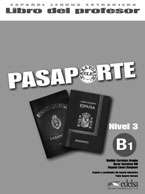 Pasaporte ELE 3 (B1) Libro del profesor