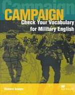 Campaign Check Your Vocabulary for Military English