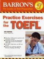 Practice Exercises for the TOEFL test