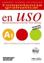 Competencia gramatical en USO (A1) Versión inglesa: Libro + CD audio