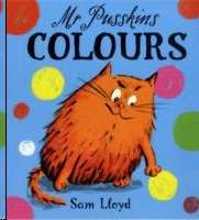 Mr Pusskins Colours   board book