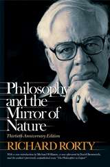 Philosophy and the Mirror of Nature