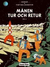 Tintin/ Manen Tur Och Retur. Del 2
