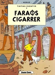 Tintin/ Faraos cigarrer