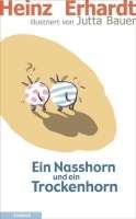 Ein Nasshorn und ein Trockenhorn