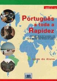 Portugues a toda a rapidez  A1-A2 (Libro aluno + Cd-audio)