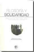 Filosofía y solidaridad