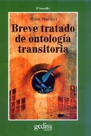 Breve tratado de ontología transitoria