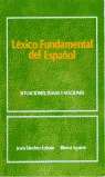 Léxico fundamental del español