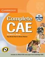 Complete CAE Student's Book with Answers + CD
