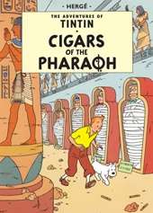 Tintin - Cigars of the Pharaoh