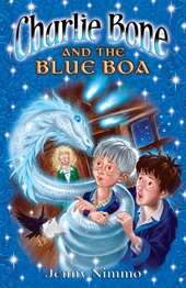 Charlie Bone x{0026} The Blue Boa