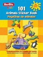 101 Animals Sticker Book / Pegatinas de animales