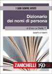 Dizionario dei nomi di persona "Santi e Fanti"