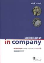 In Company Intermediate Student's book + CD-ROM  NE 2nd Ed.
