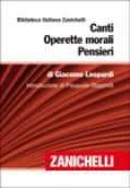 Canti / Operette Morali / Pensieri