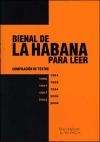 Bienal de La Habana para leer