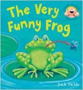 The Very Funny Frog    pop-up board book