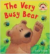 The Very Busy Bear     pop-up board book