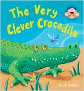 The Very Clever Crocodile     pop-up board book
