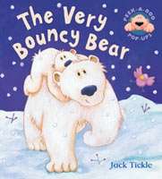 The Very Bouncy Bear     pop-up board book