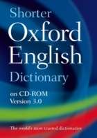 Shorter Oxford English Dictionary on CD-ROM. Sixth Edition