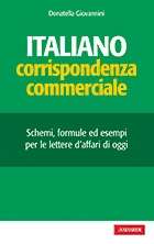 Italiano. Corrispondenza commerciale