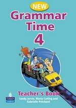 New  Grammar Time 4 Teacher's book
