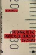 Reformas de las políticas del bienestar en España