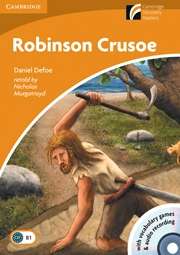 Robinson Crusoe+CD (Cdr 4)