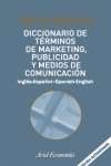 Diccionario de Terminos de Marketing, Publicidad y Comunicaciónn Inglés/Español
