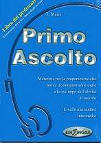 Primo ascolto Libro del professore  A1-A2